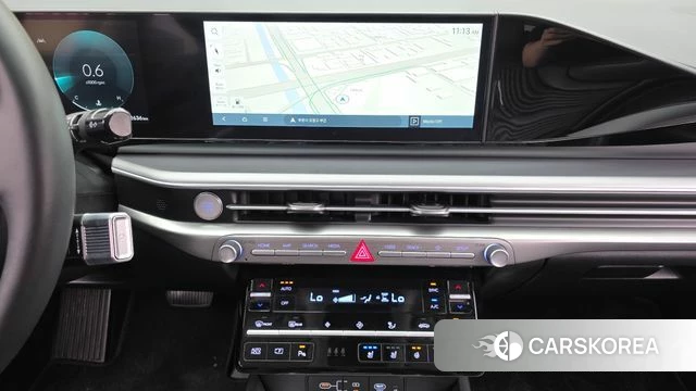 Hyundai Grandeur (GN7) 2024 Черный из Кореи, фото 5
