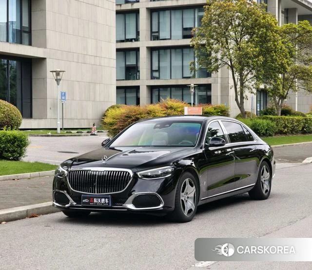 Mercedes-Benz Maybach S-class id 4210994 из Китая 5