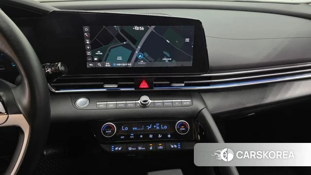 Hyundai Avante (CN7) 2020 Черный из Кореи, фото 5