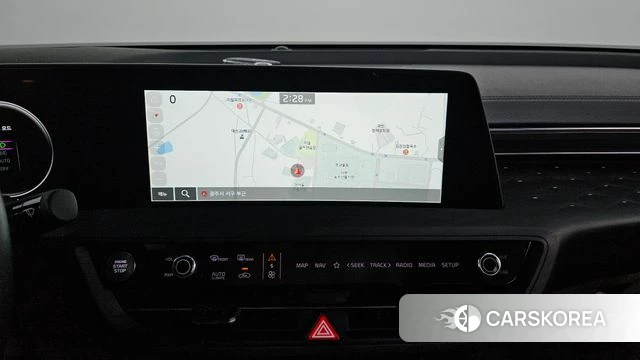 Kia K8 Hybrid 2023 Черный из Кореи, фото 5