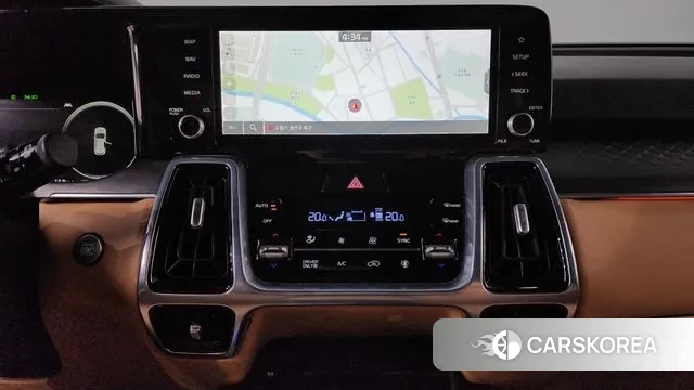 Kia Sorento 4th Generation 2022 Серый из Кореи, фото 5