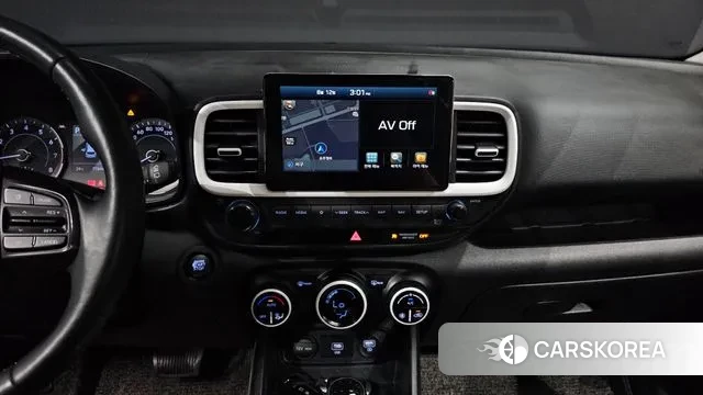 Hyundai Venue 2019 Синий из Кореи, фото 5