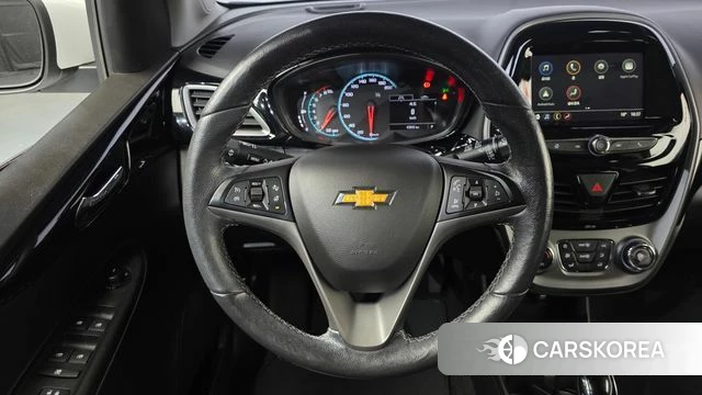 Chevrolet (GM Daewoo) The New Spark 2018 Белый из Кореи, фото 5
