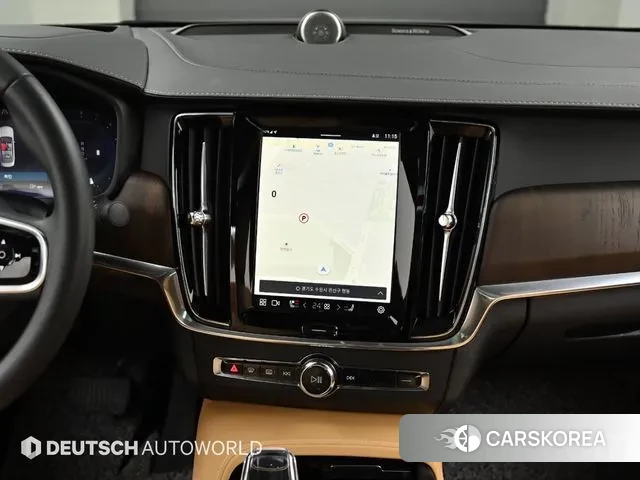 Volvo S90 2023 Серебристо-серый из Кореи, фото 5