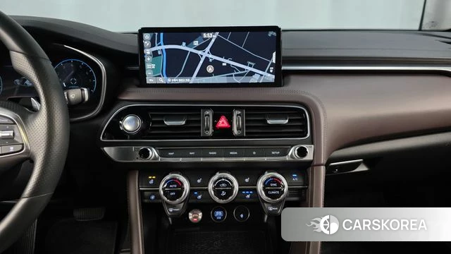 Genesis The New G70 2022 Черный из Кореи, фото 5