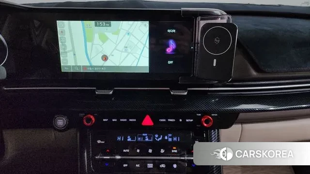 Kia Carnival 4th generation 2022 Белый из Кореи, фото 5