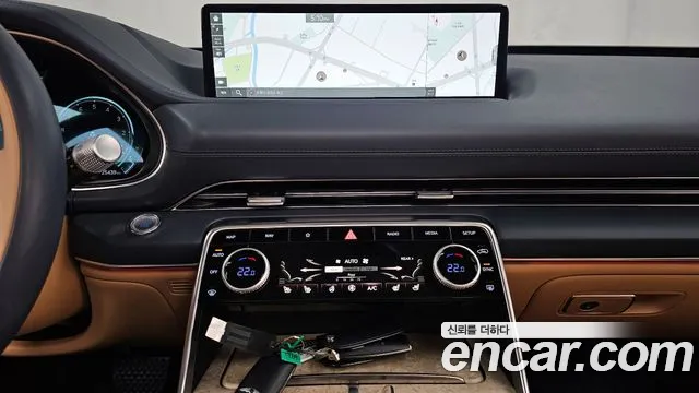 Genesis GV80 2022 Белый из Кореи, фото 5