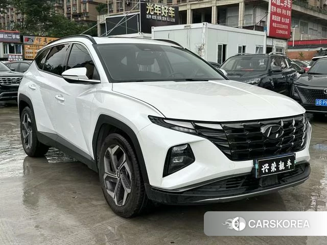 Hyundai Tucson 2022 Белый из Китая, фото 5