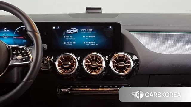 Mercedes-Benz EQA H243 2021 Синий из Кореи, фото 5