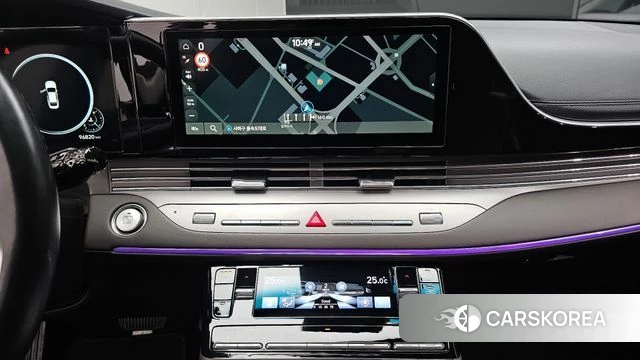 Hyundai The New Grandeur IG 2021 Белый из Кореи, фото 5