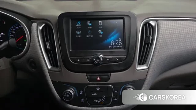 Chevrolet (GM Daewoo) All New Malibu 2018 Белый из Кореи, фото 5