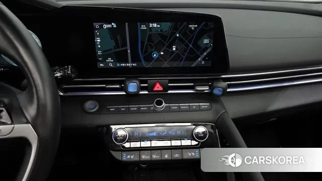 Hyundai Avante (CN7) 2020 Белый из Кореи, фото 5