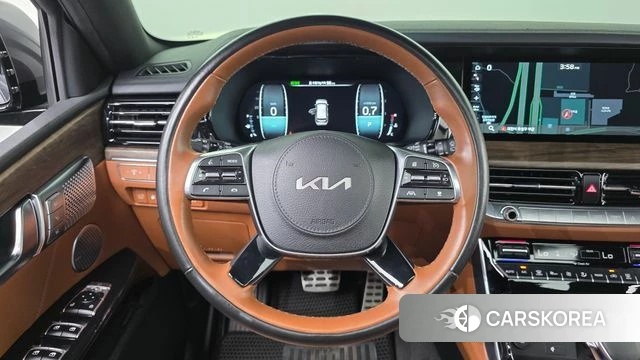 Kia Mohave Master 2022 Серый из Кореи, фото 5