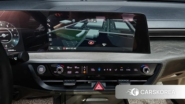Kia K8 2022 Черный из Кореи, фото 5