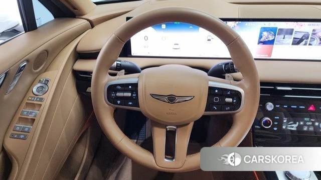 Genesis G80 (RG3) 2024 Белый из Кореи, фото 5