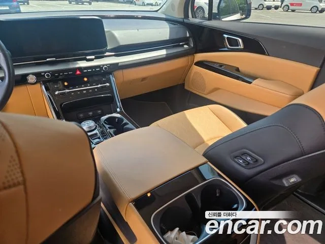 Kia Carnival 4th generation 2021 Белый из Кореи, фото 5