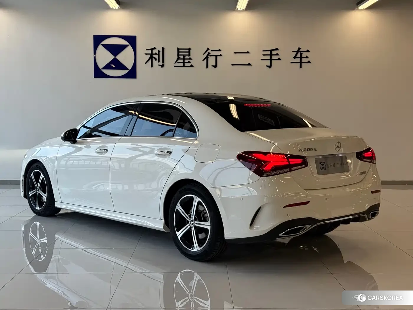 Mercedes-Benz A-Class 2023 Белый из Китая, фото 5