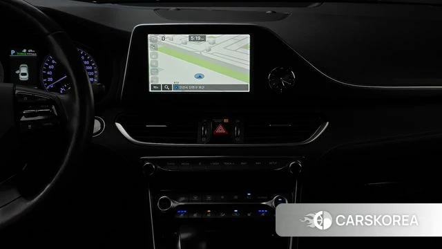 Hyundai Grandeur IG 2019 Черный из Кореи, фото 5