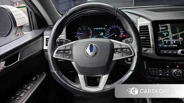 Ssangyong Rexton Sports 2019 Белый из Кореи, фото 5