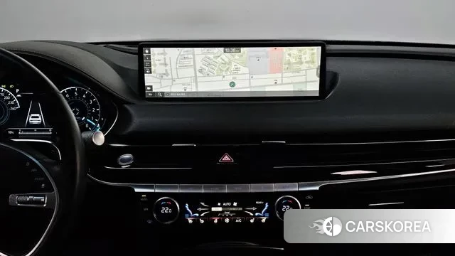 Genesis G80 (RG3) 2020 Черный из Кореи, фото 5