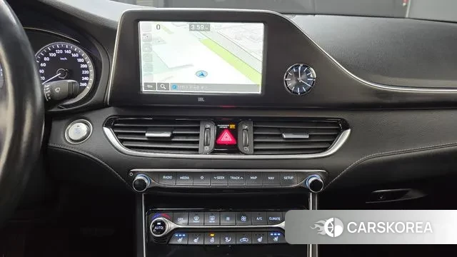 Hyundai Grandeur IG 2018 Черный из Кореи, фото 5