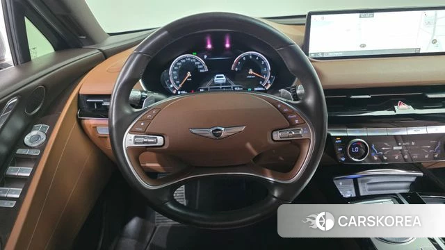 Genesis G80 (RG3) 2021 Серый из Кореи, фото 5