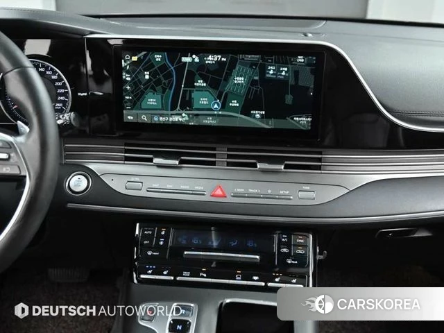 Hyundai The New Grandeur IG 2020 Черный из Кореи, фото 5