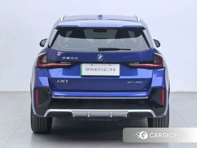 BMW iX1 2023 Синий из Китая, фото 5