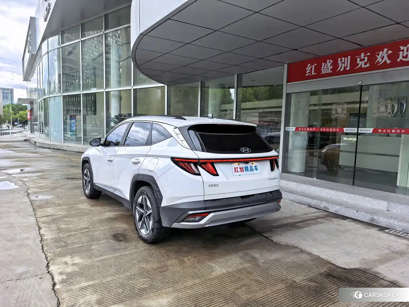 Hyundai Tucson 2026 Белый из Китая, фото 5