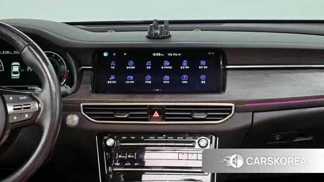 Kia K7 Premier 2019 Черный из Кореи, фото 5