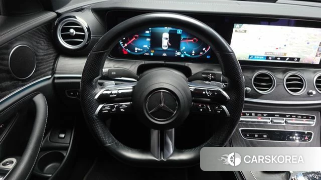 Mercedes-Benz E-Class W213 2021 Синий из Кореи, фото 5