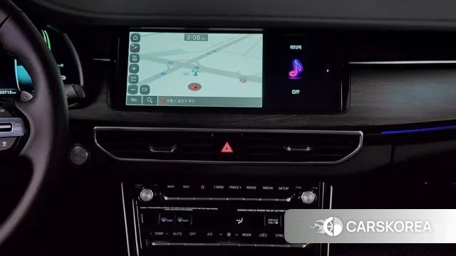 Kia K7 Premier Hybrid 2020 Синий из Кореи, фото 5