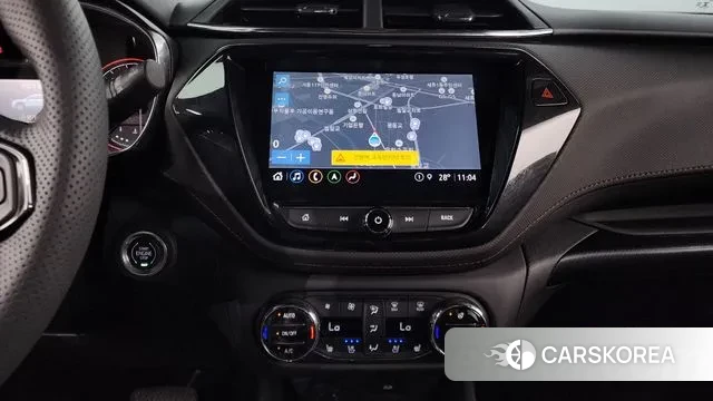 Chevrolet (GM Daewoo) Trailblazer 2023 Белый из Кореи, фото 5