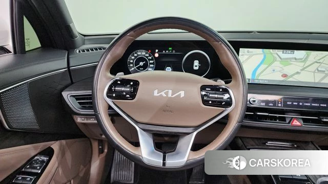 Kia K8 2021 Белый из Кореи, фото 5
