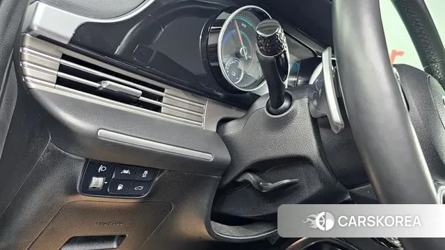 Hyundai The New Grandeur IG Hybrid 2021 Серый из Кореи, фото 5