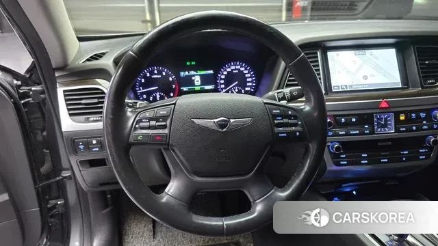 Genesis G80 2018 Серый из Кореи, фото 5