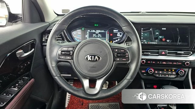 Kia The New Niro 2021 Белый из Кореи, фото 5