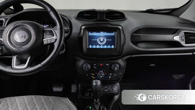 Jeep Renegade 2020 Белый из Кореи, фото 5