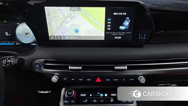 Hyundai The New Palisade 2022 Белый из Кореи, фото 5