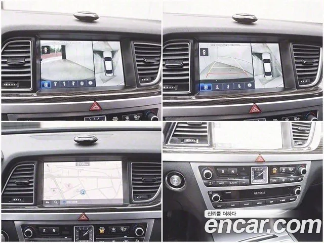Genesis G80 2019 Черный из Кореи, фото 5
