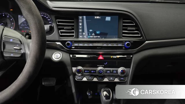 Hyundai The New Avante AD 2019 Белый из Кореи, фото 5