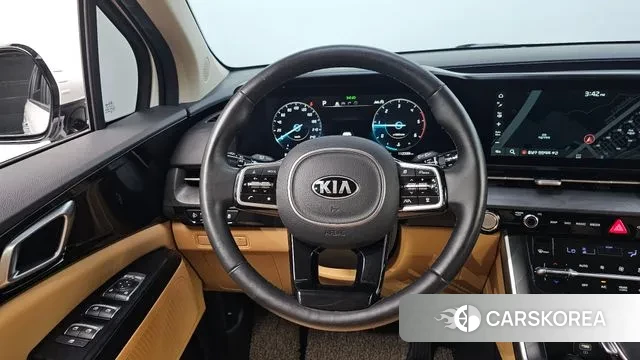 Kia Carnival 4th generation 2021 Белый из Кореи, фото 5