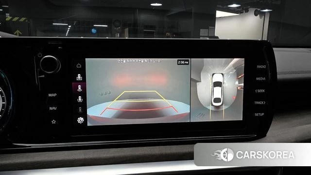 Kia K5 Hybrid 3rd Generation 2020 Белый из Кореи, фото 5