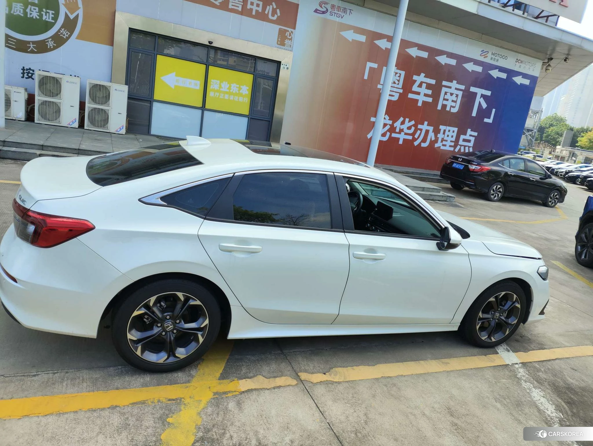 Honda Civic 2021 Белый из Китая, фото 5