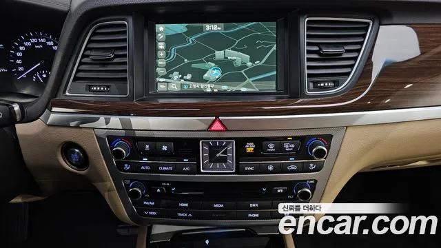 Genesis G80 2018 Черный из Кореи, фото 5