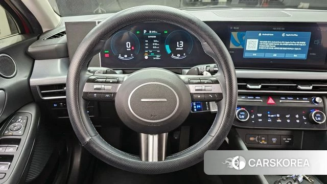 Hyundai Sonata D Edge Hybrid (DN8) 2023 Красный из Кореи, фото 5