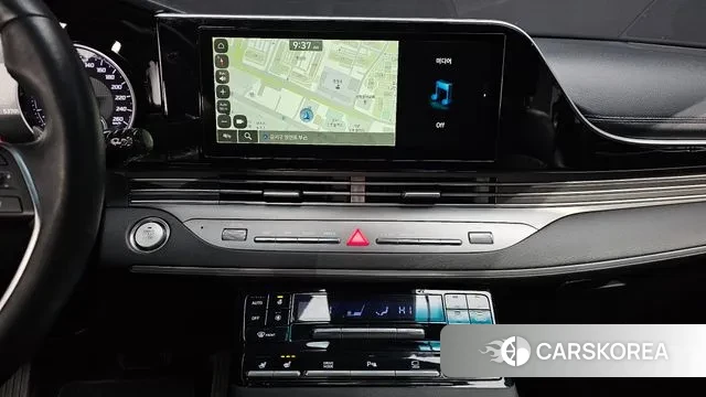 Hyundai The New Grandeur IG 2022 Серый из Кореи, фото 5