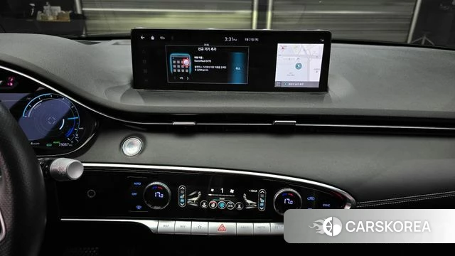 Genesis Electrified GV70 2022 Черный из Кореи, фото 5