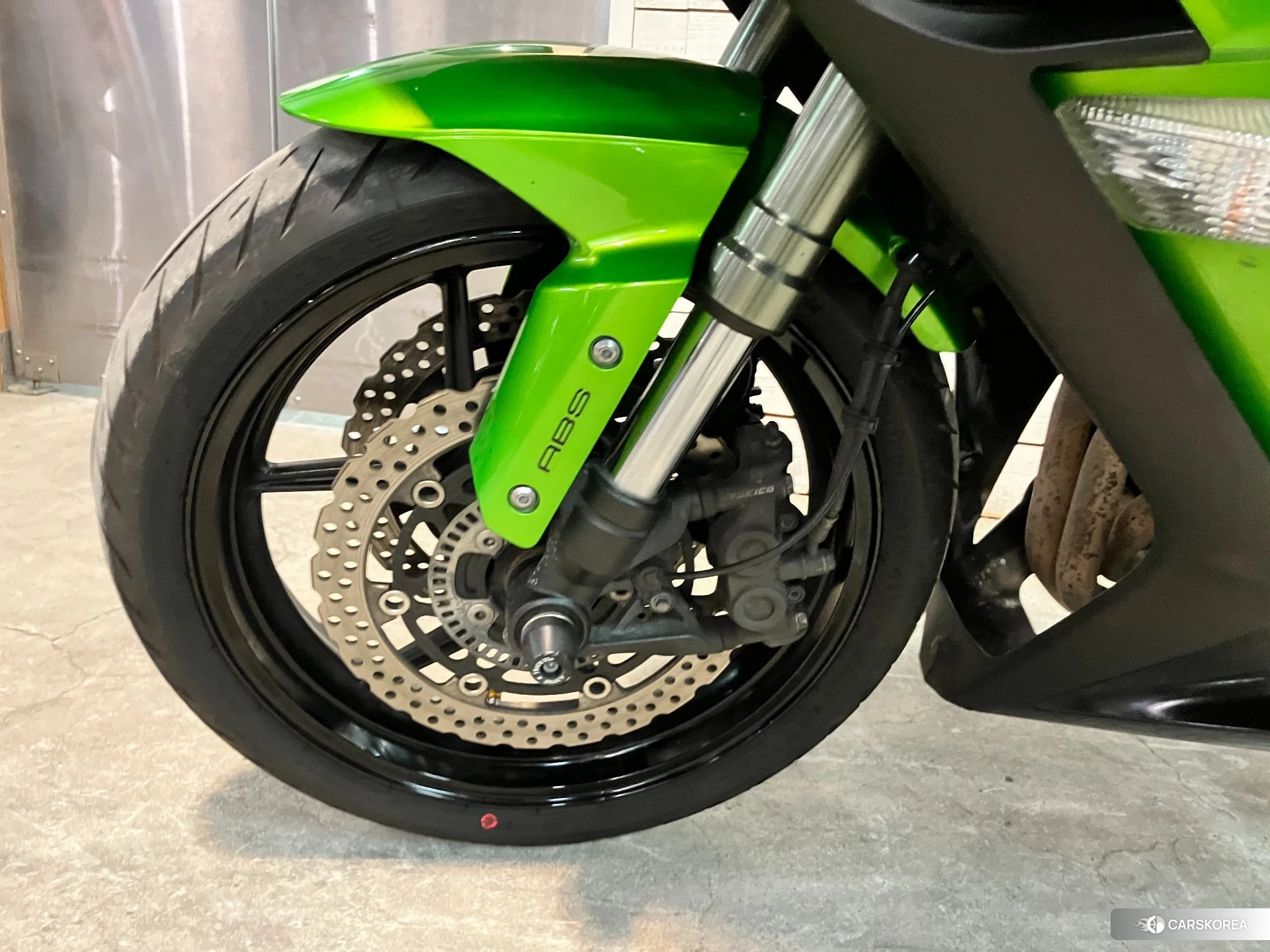 Kawasaki NINJA 1000 ABS 2011 из Японии, фото 5
