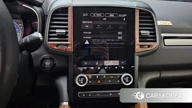 Renault Korea (Samsung) The New QM6 2023 Белый из Кореи, фото 5